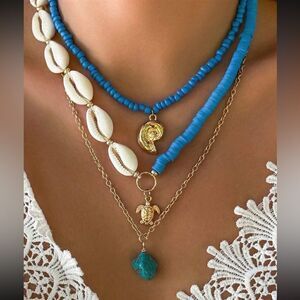 Boho necklace set N443